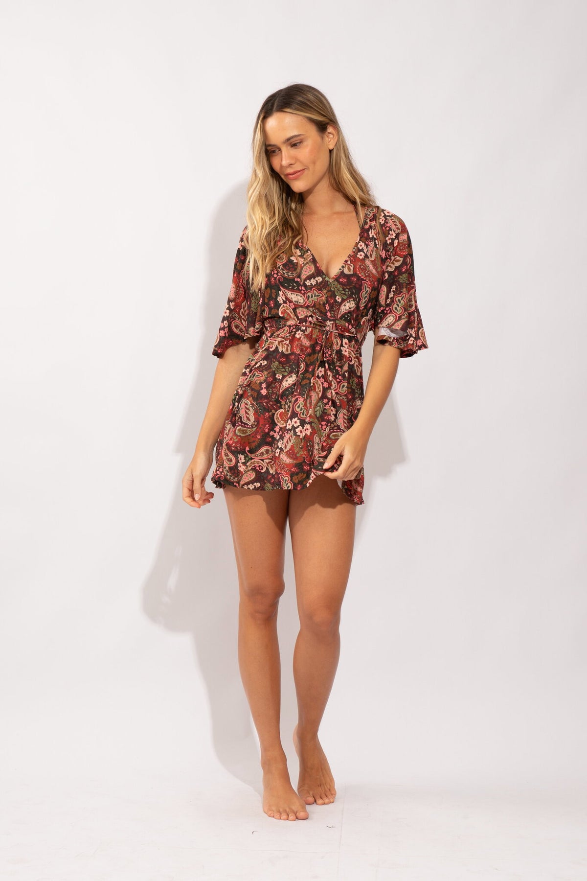 Image 06: Rio De Sol Mini Dresses Boheme Mini Dress