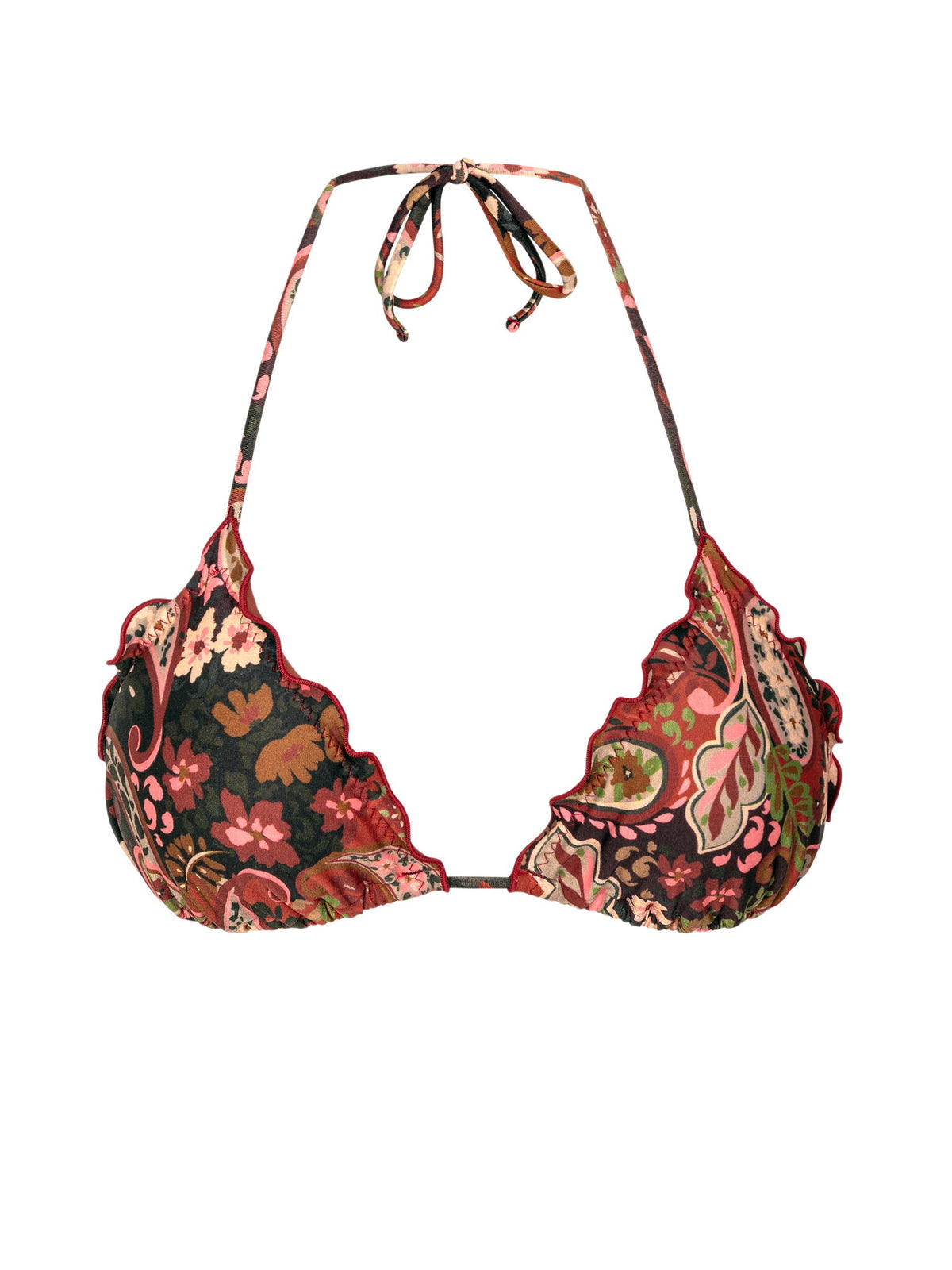 Product Front: Rio De Sol Bikini Tops Top Boheme Frufru