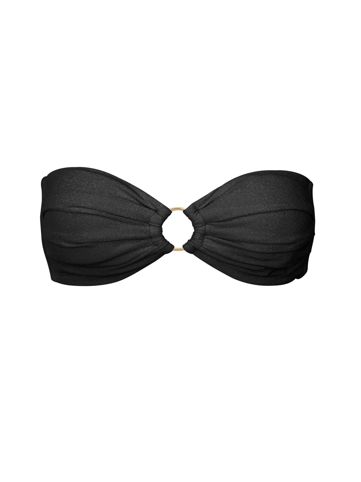 Product Front: Rio De Sol Bikini Tops Top Malibu-Black Mavi