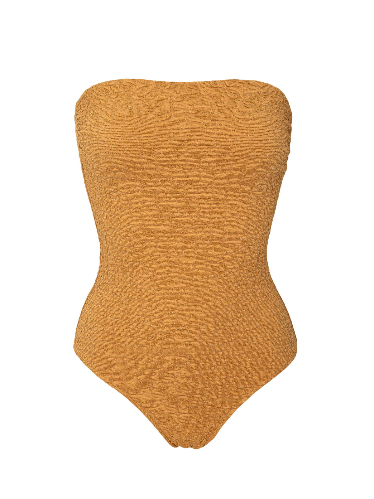 Product Front: Rio De Sol One Piece Swimsuits Brisa-Caramelo Tube-Op