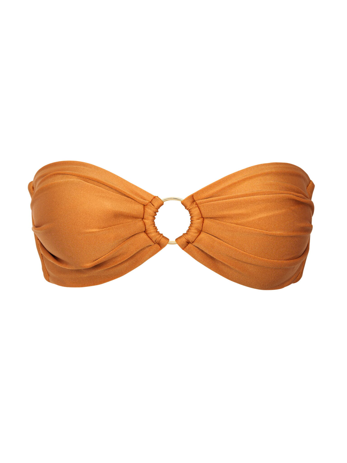 Product Front: Rio De Sol Bikini Tops Top Shimmer-Nocciola Mavi