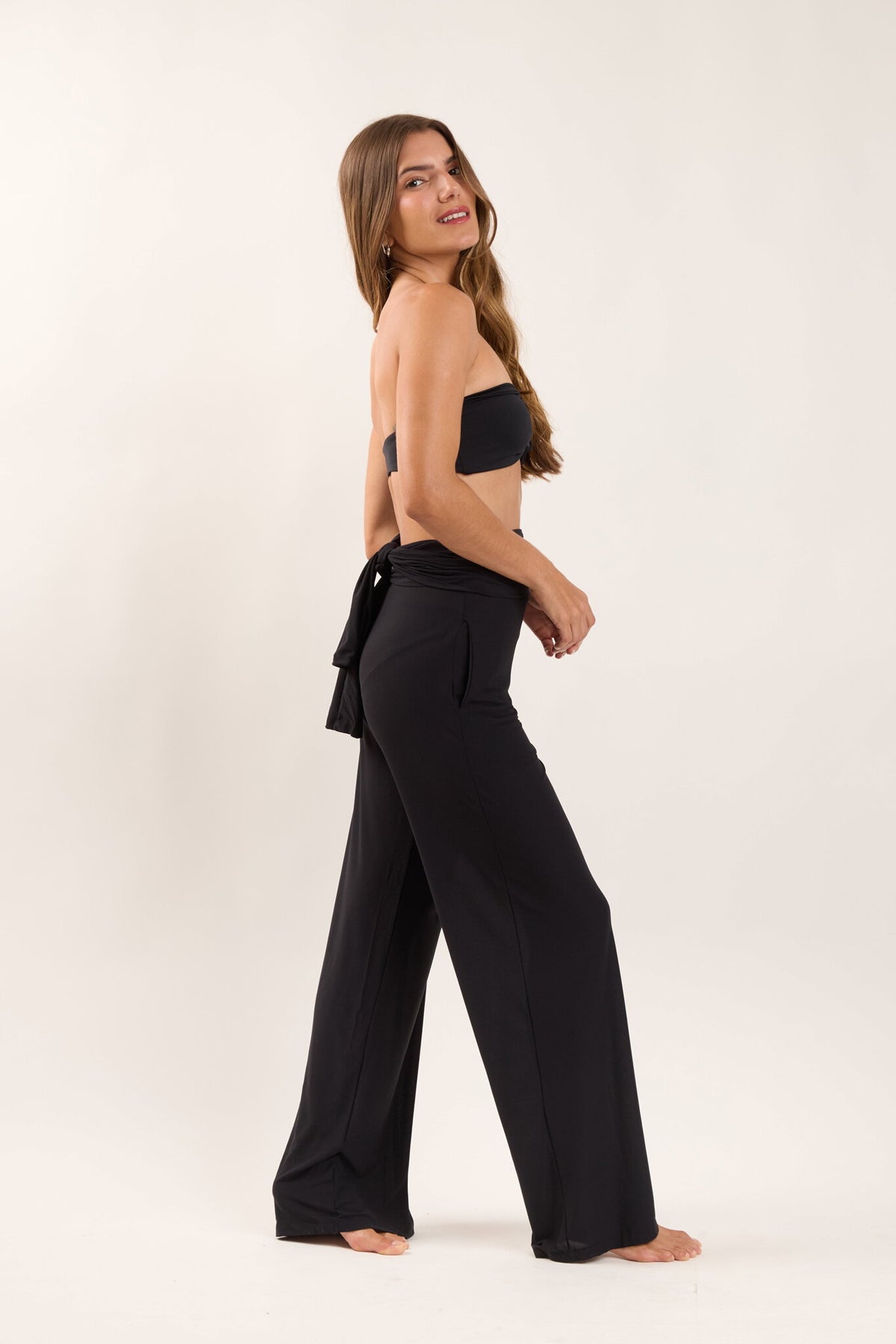 Image 03: Rio De Sol Pants Black Pants Knot