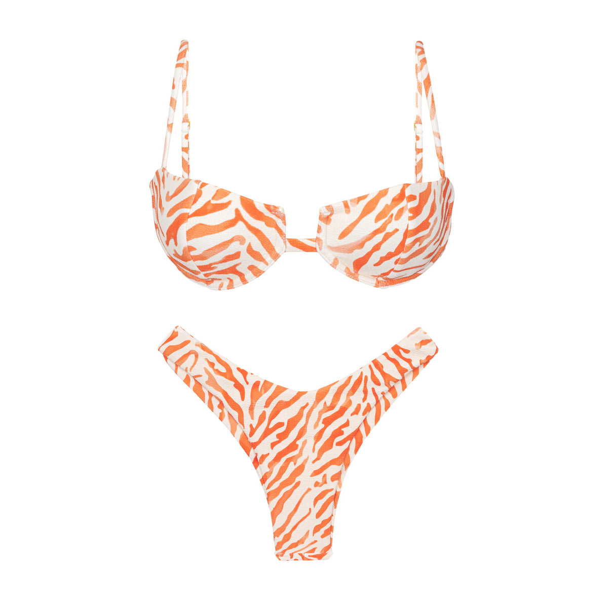 Product Front: Rio De Sol Two Piece Swimwear Set Sahari Juliette Nara