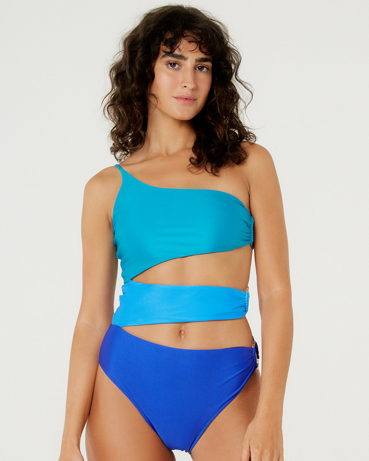 Gallery: Blueman One Piece Swimsuits Maio Missy Color Ver24 Azul