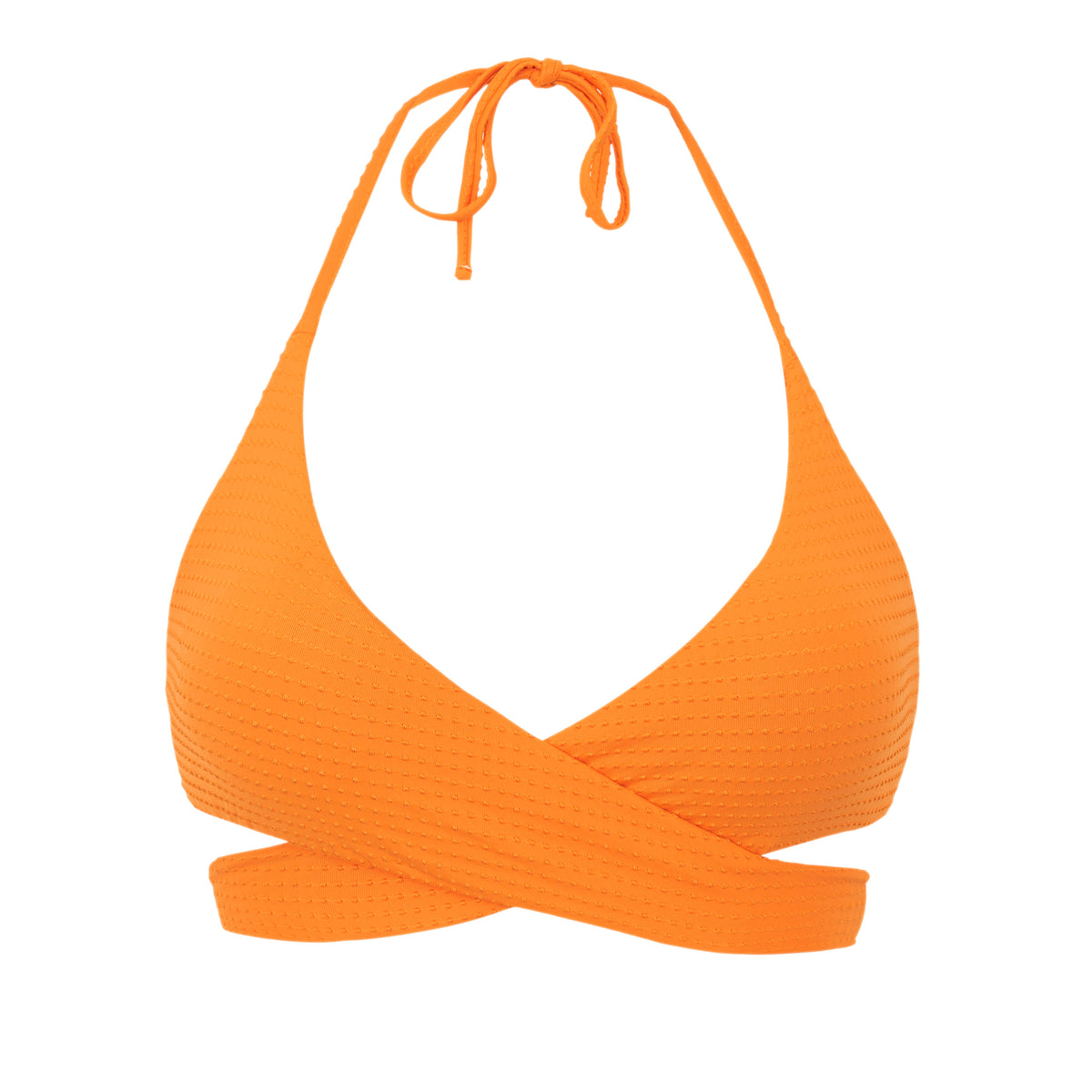 Product Front: Rio De Sol Bikini Tops Top Dots-Mango Kate