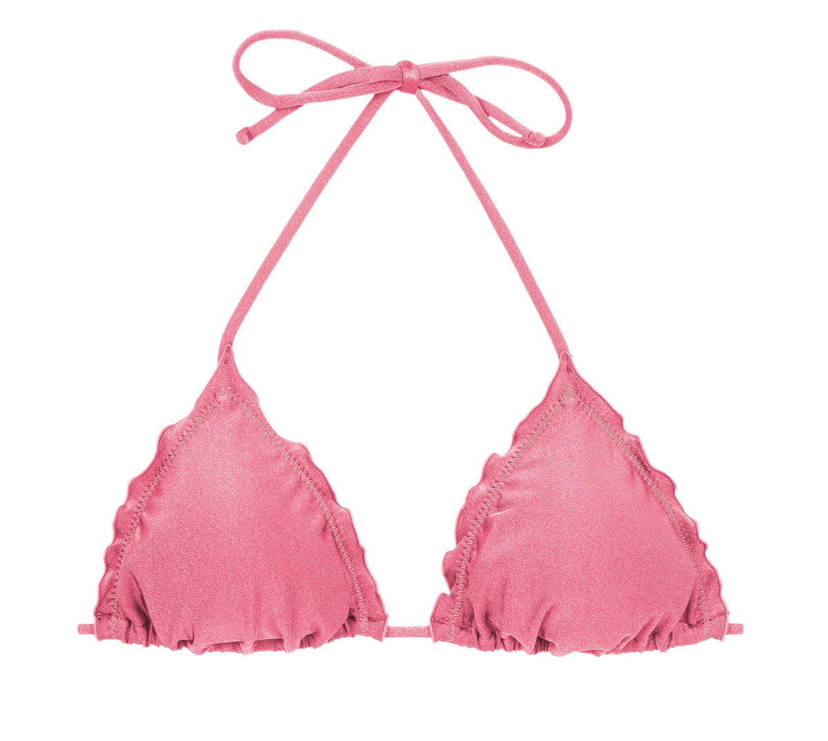 Product Front: Rio De Sol Bikini Tops Top Shimmer-Confetti Frufru