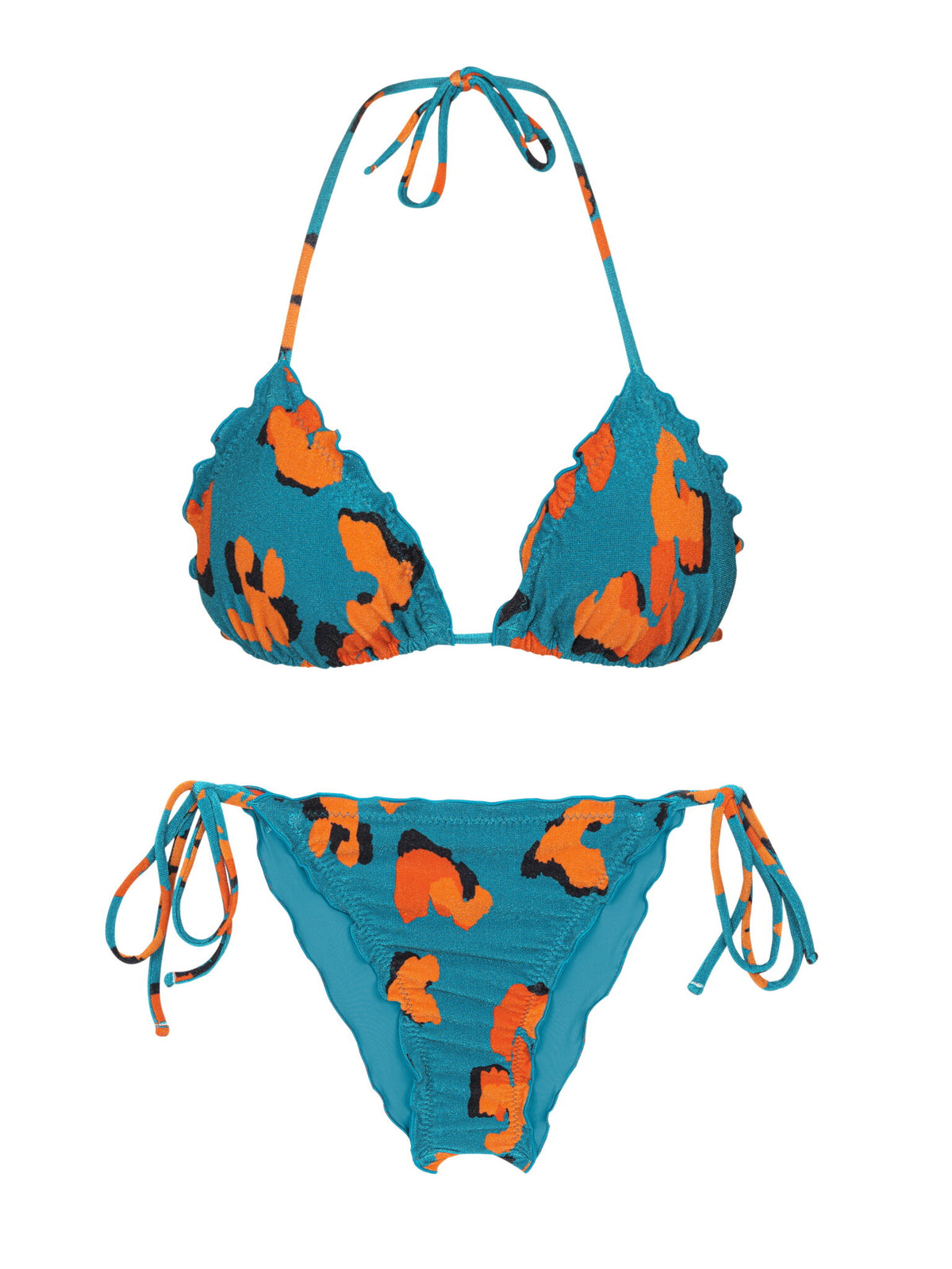 Product Front: Rio De Sol Two Piece Swimwear Set Luma Frufru