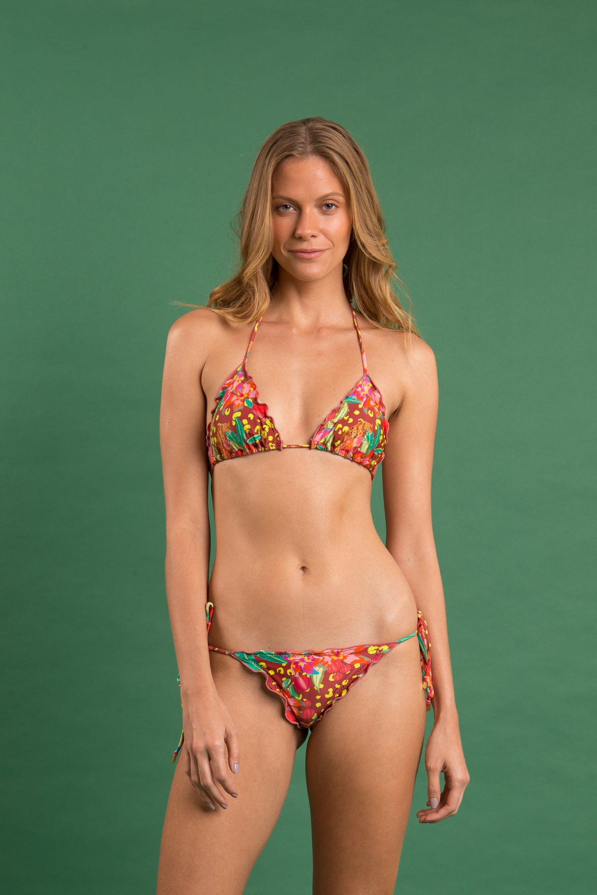 Image 09: Rio De Sol Bikini Bottoms Bottom Tropics Frufru