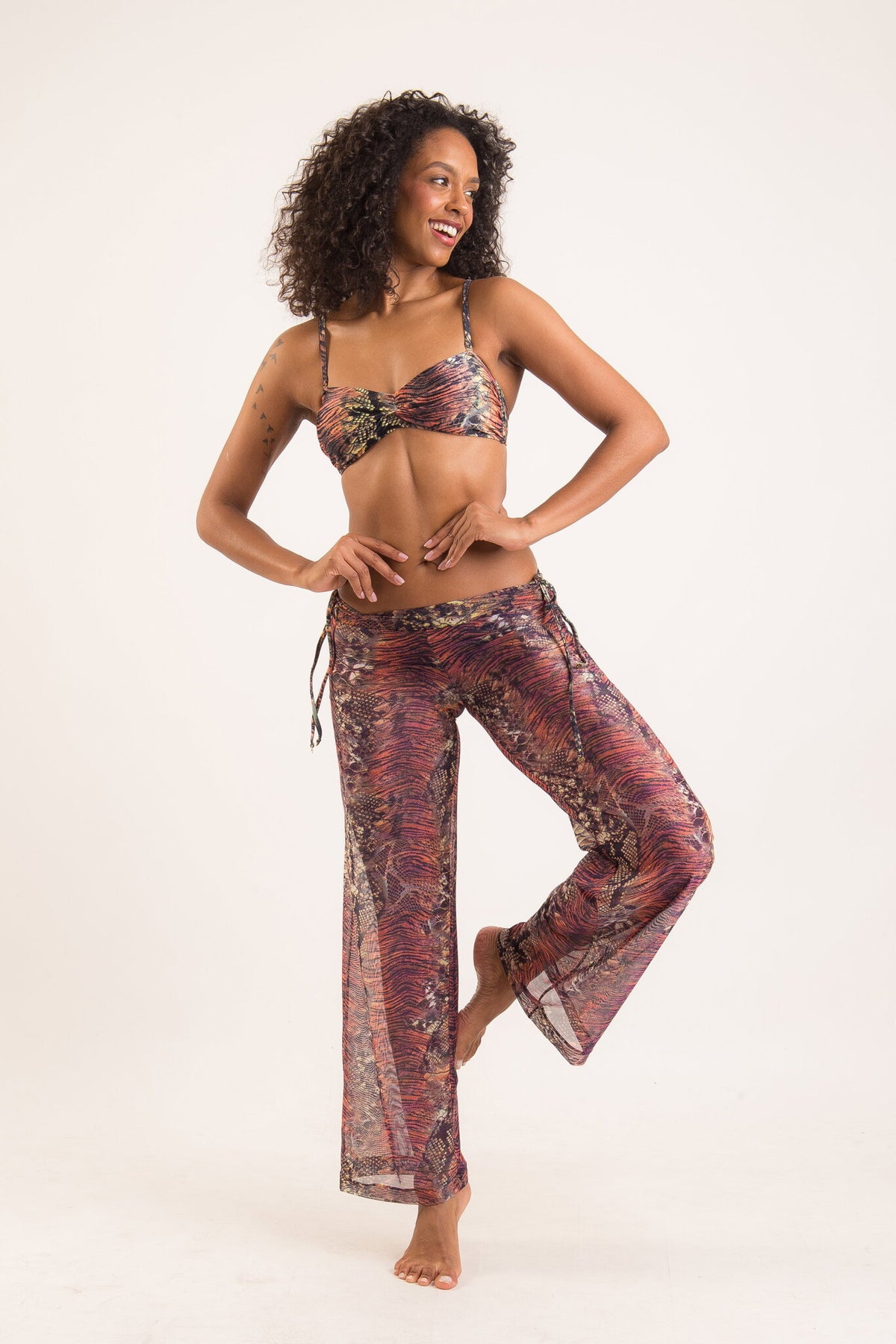 Image 07: Rio De Sol Pants Cobra Trouser
