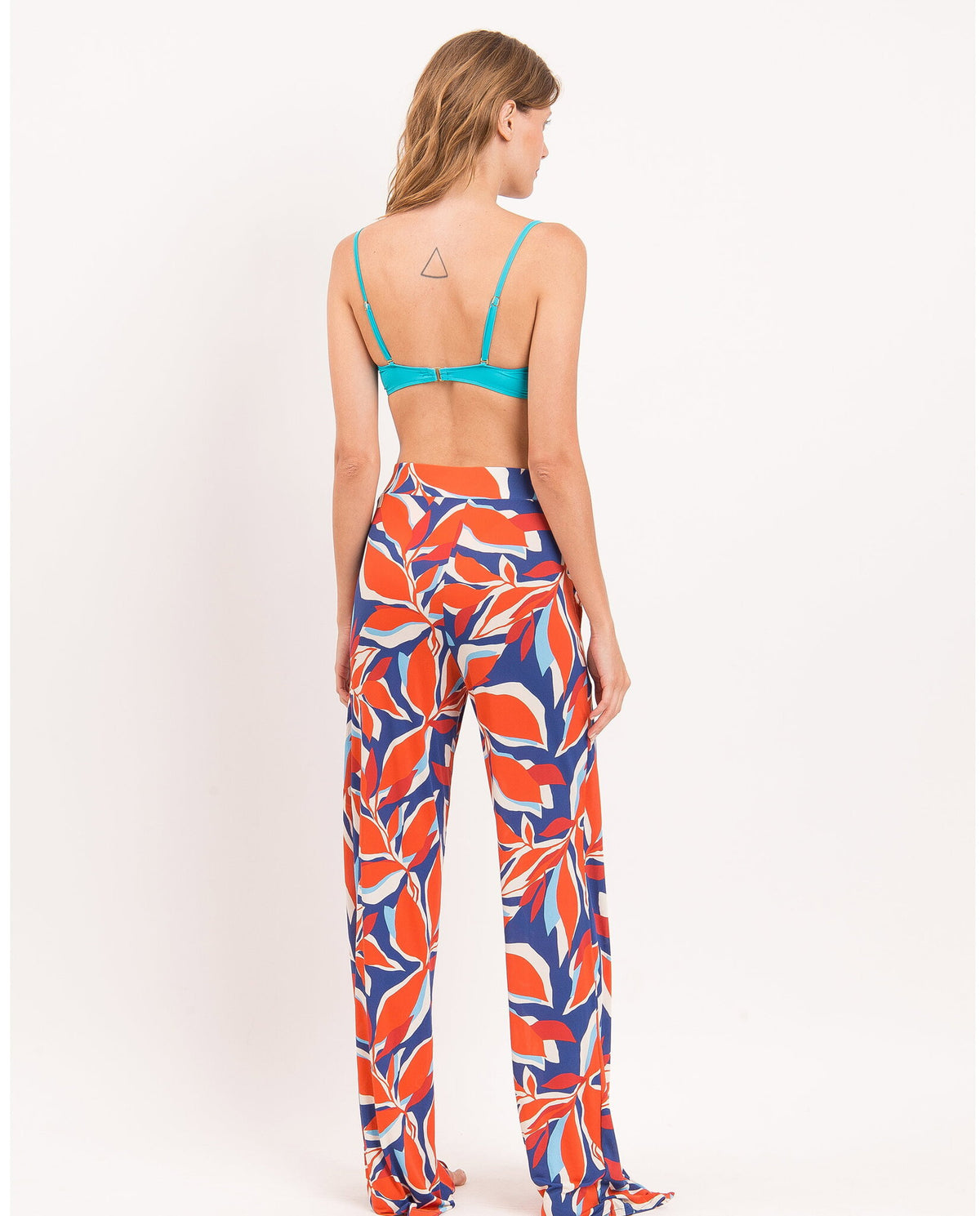 Image 07: Rio De Sol Pants Leaves Wide Pants