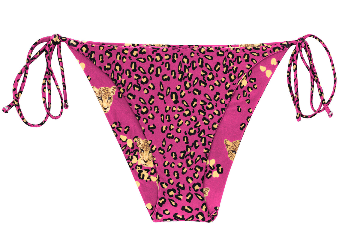 Product Back: Rio De Sol Bikini Bottoms Bottom Roar-Pink Ibiza-Comfy