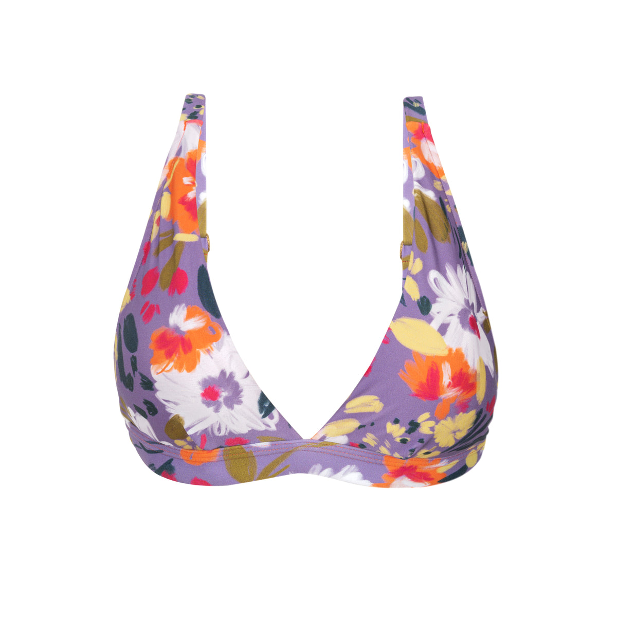 Product Front: Rio De Sol Bikini Tops Top Garden-Flower Alba