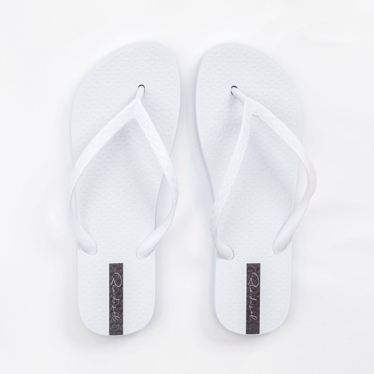 Product Front: Rio De Sol Flip-Flops White Slim