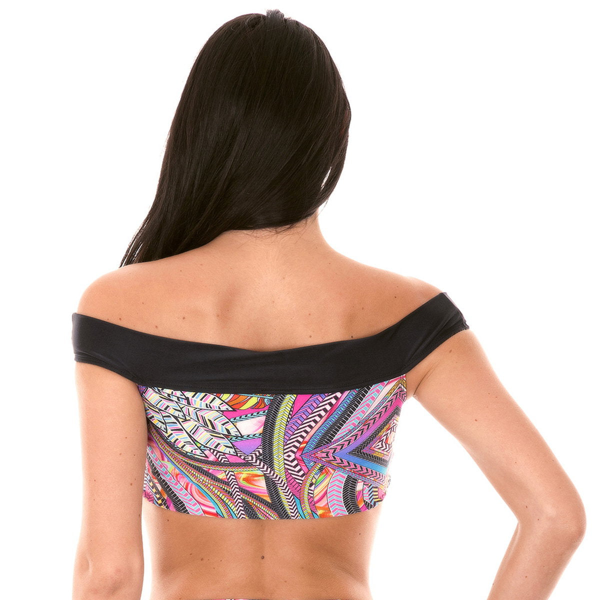 Model Back: Rio De Sol Bikini Tops Soutien Samarcanda Offshoulder