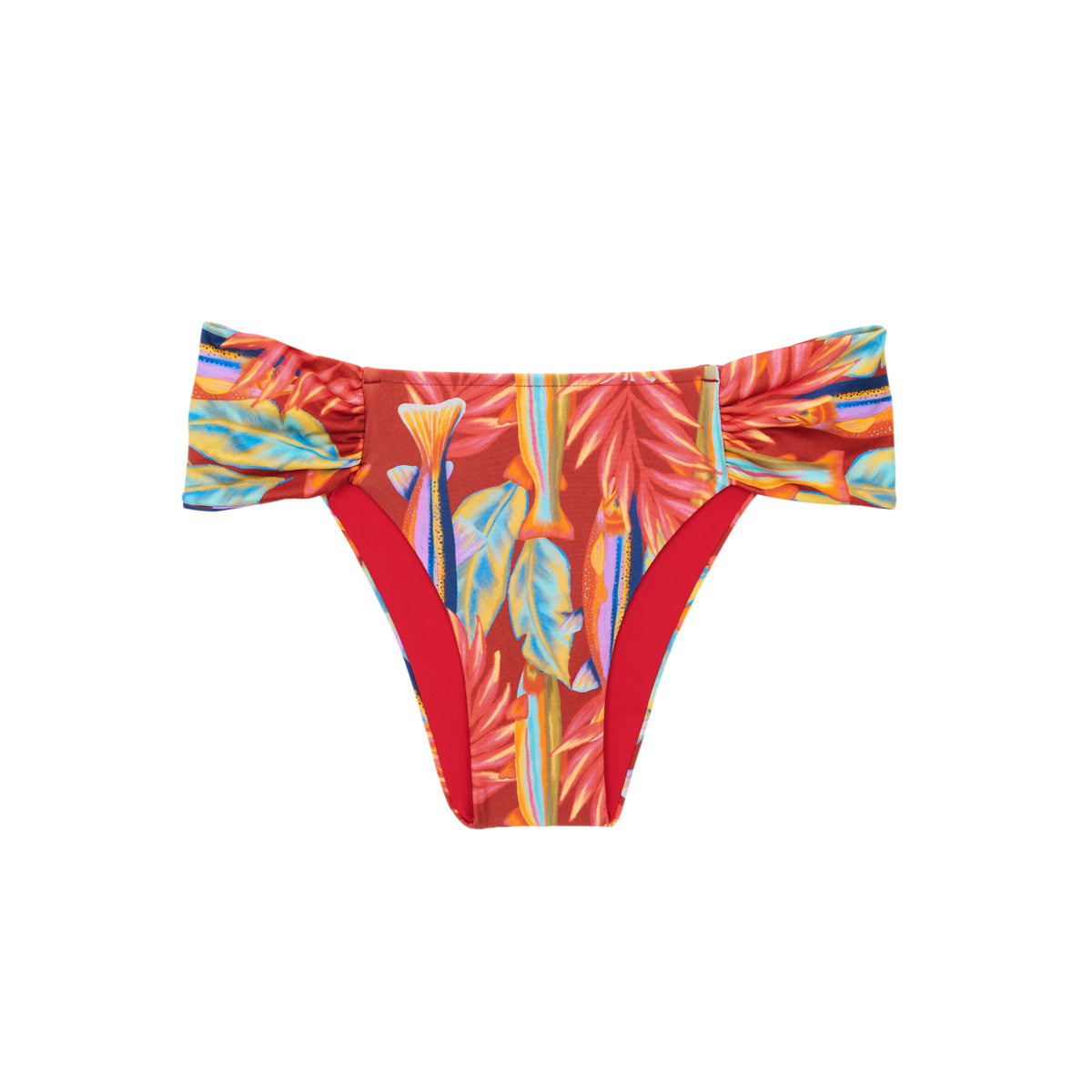Product Front: Rio De Sol Bikini Bottoms Bottom Sea-Bloom Baobi