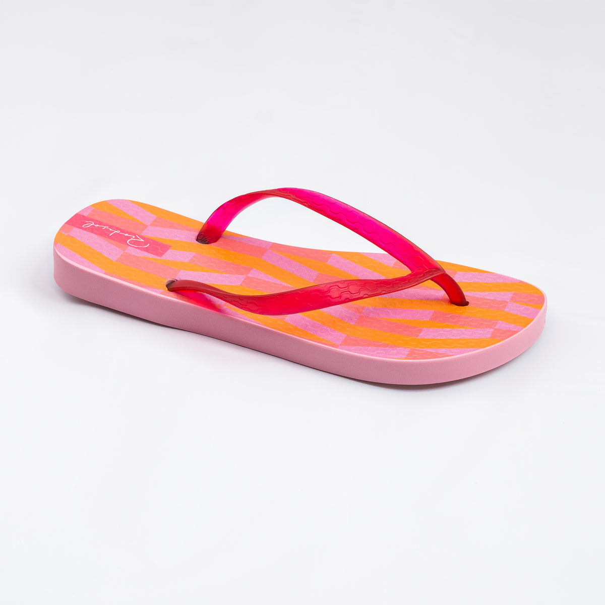 Product Back: Rio De Sol Flip-Flops Sunrise Slim