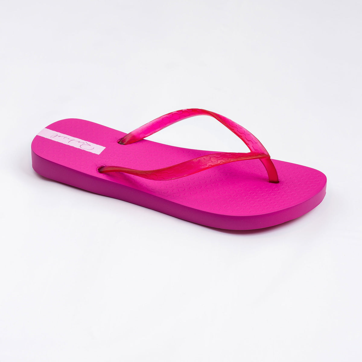 Product Back: Rio De Sol Flip-Flops Pink Slim