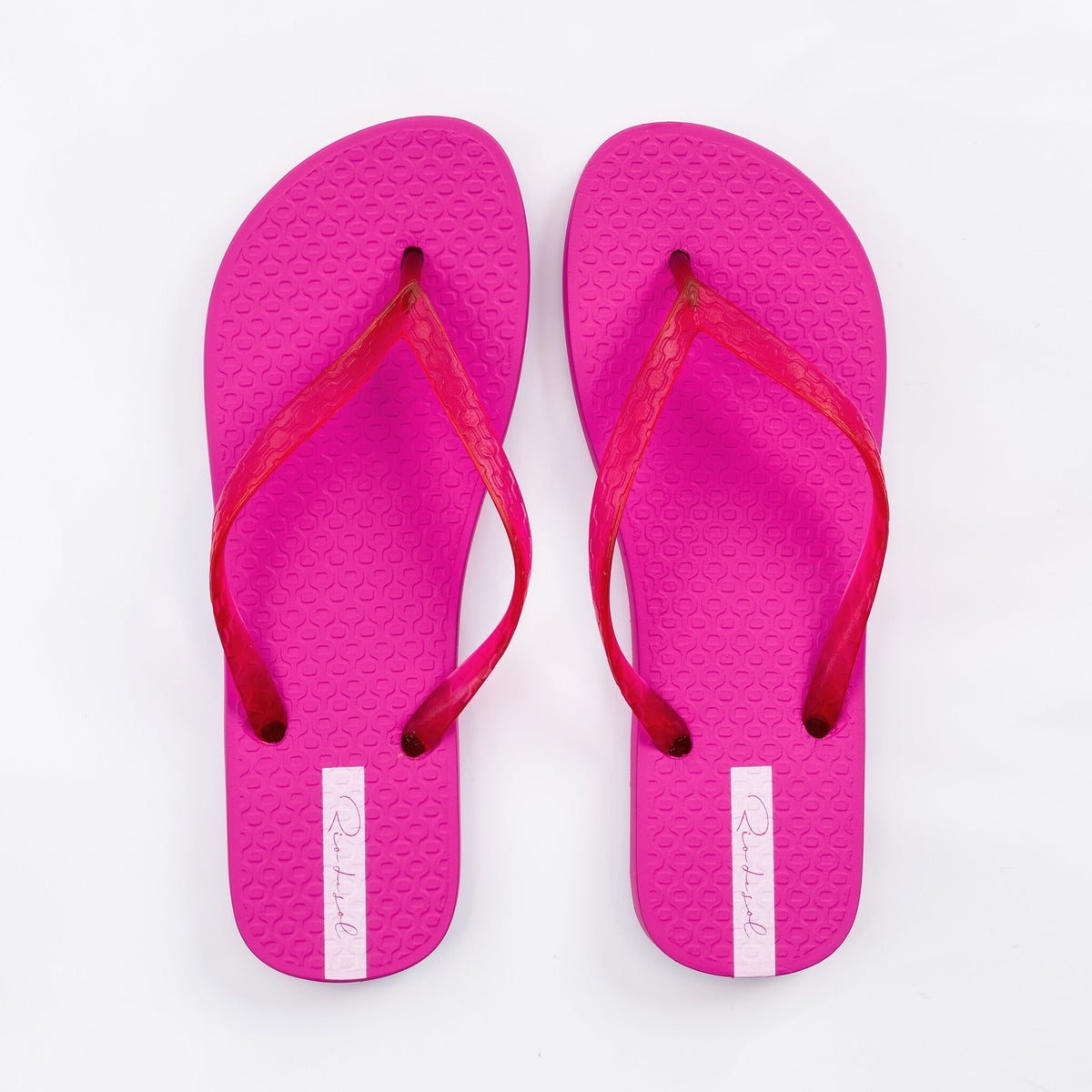 Product Front: Rio De Sol Flip-Flops Pink Slim