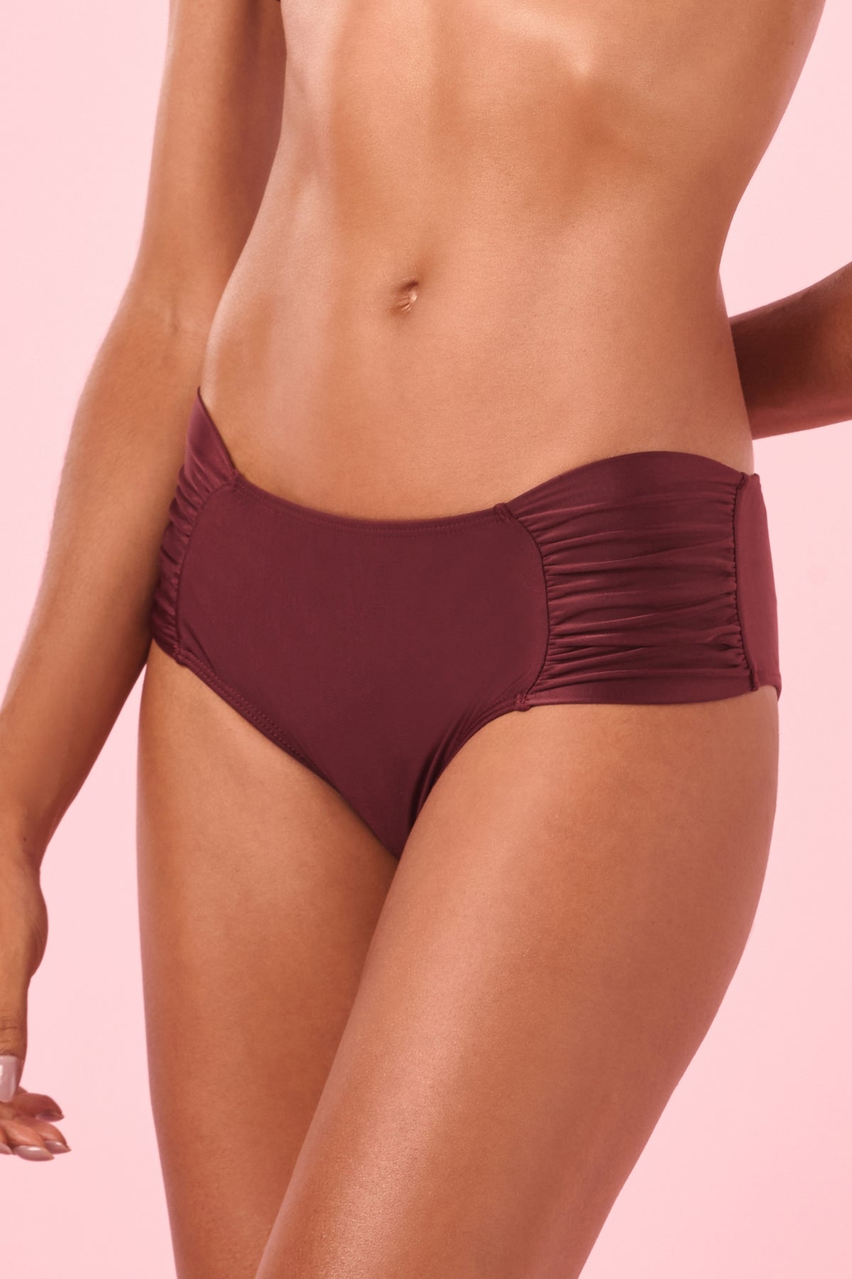 Gallery: Blueman Bikini Bottoms Bottom Vinho Maxi-Prado