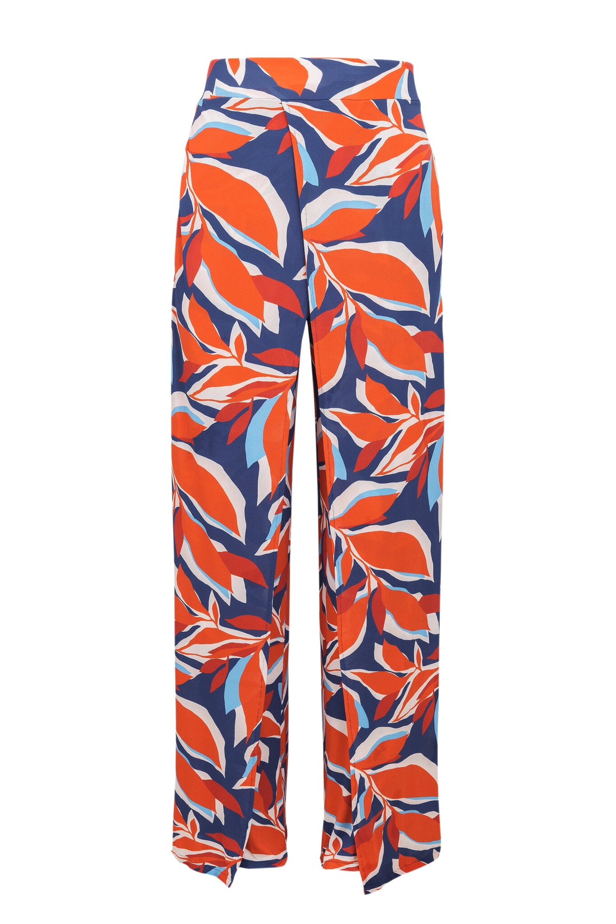 Product Front: Rio De Sol Pants Leaves Wide Pants