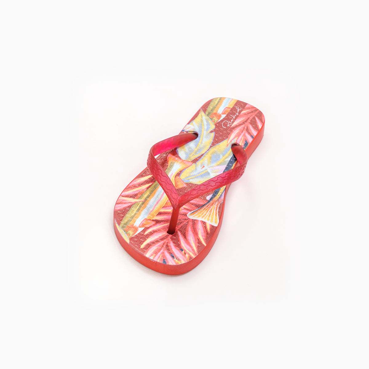 Image 05: Rio De Sol Flip-Flops Sea-Bloom Slim