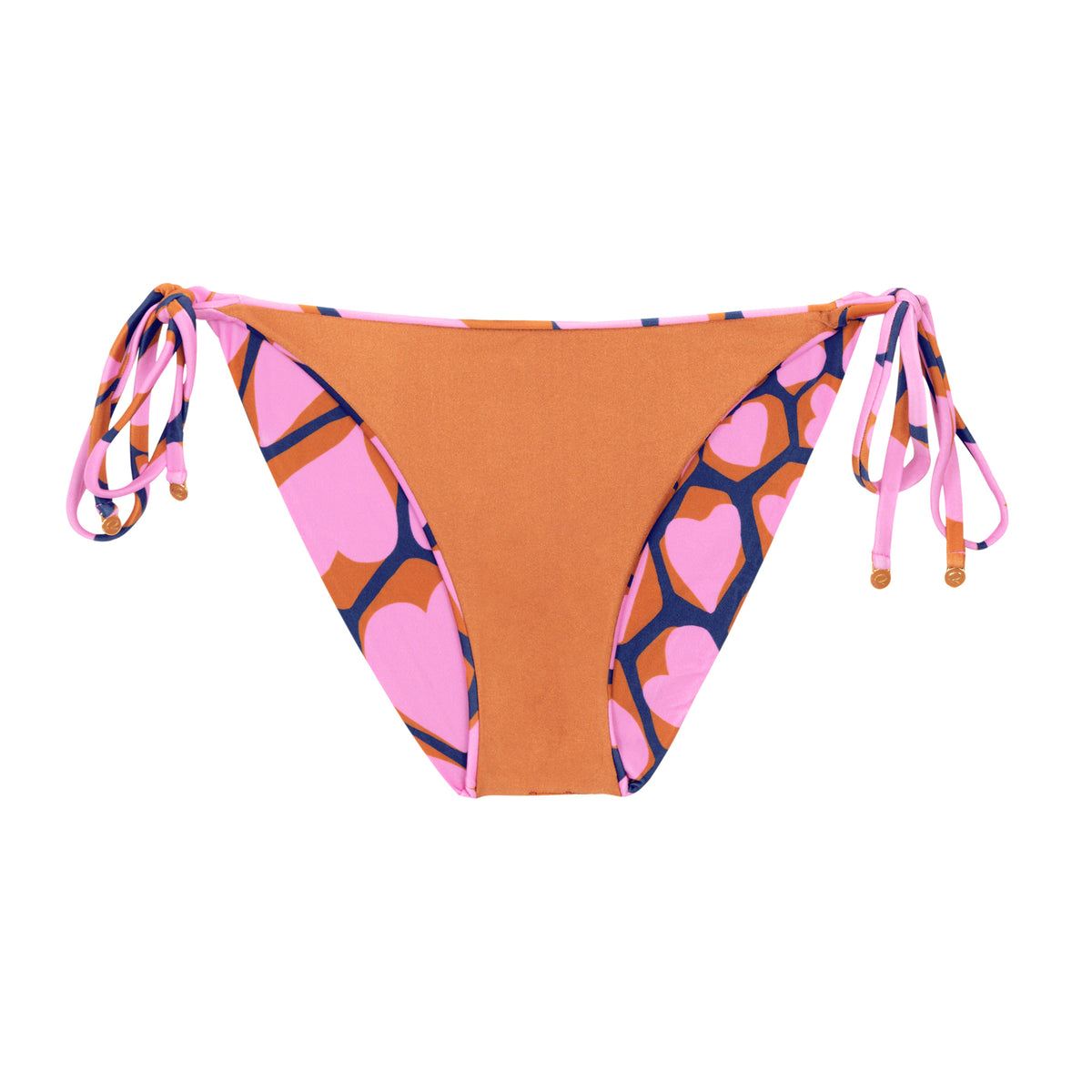 Product Back: Rio De Sol Bikini Bottoms Bottom Amore-Pink Ibiza-Comfy