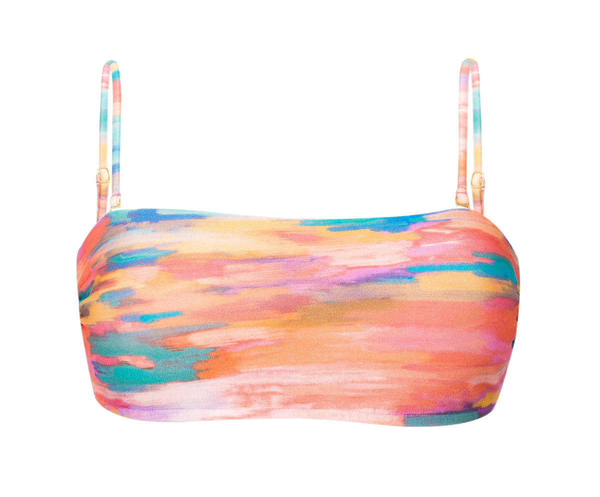 Product Front: Rio De Sol Bikini Tops Top River Bandeau-Reto