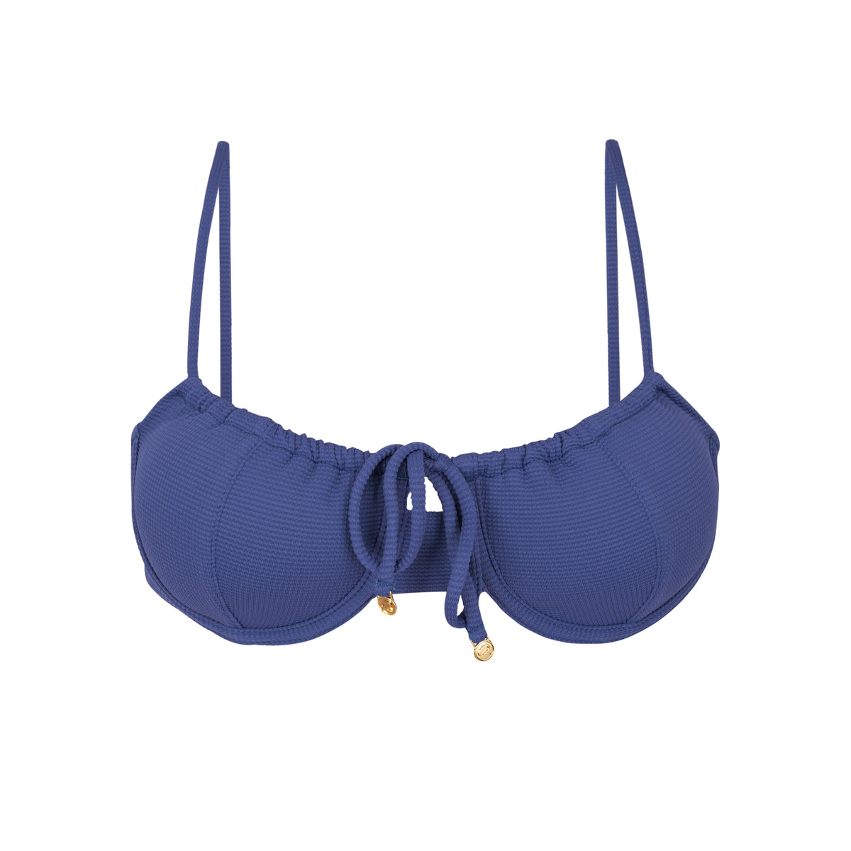 Product Front: Rio De Sol Bikini Tops Top Mtx-Netuno Balconet-Tie