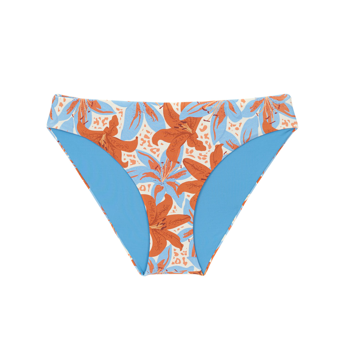 Product Front: Rio De Sol Bikini Bottoms Bottom Olyra Essential-Comfy