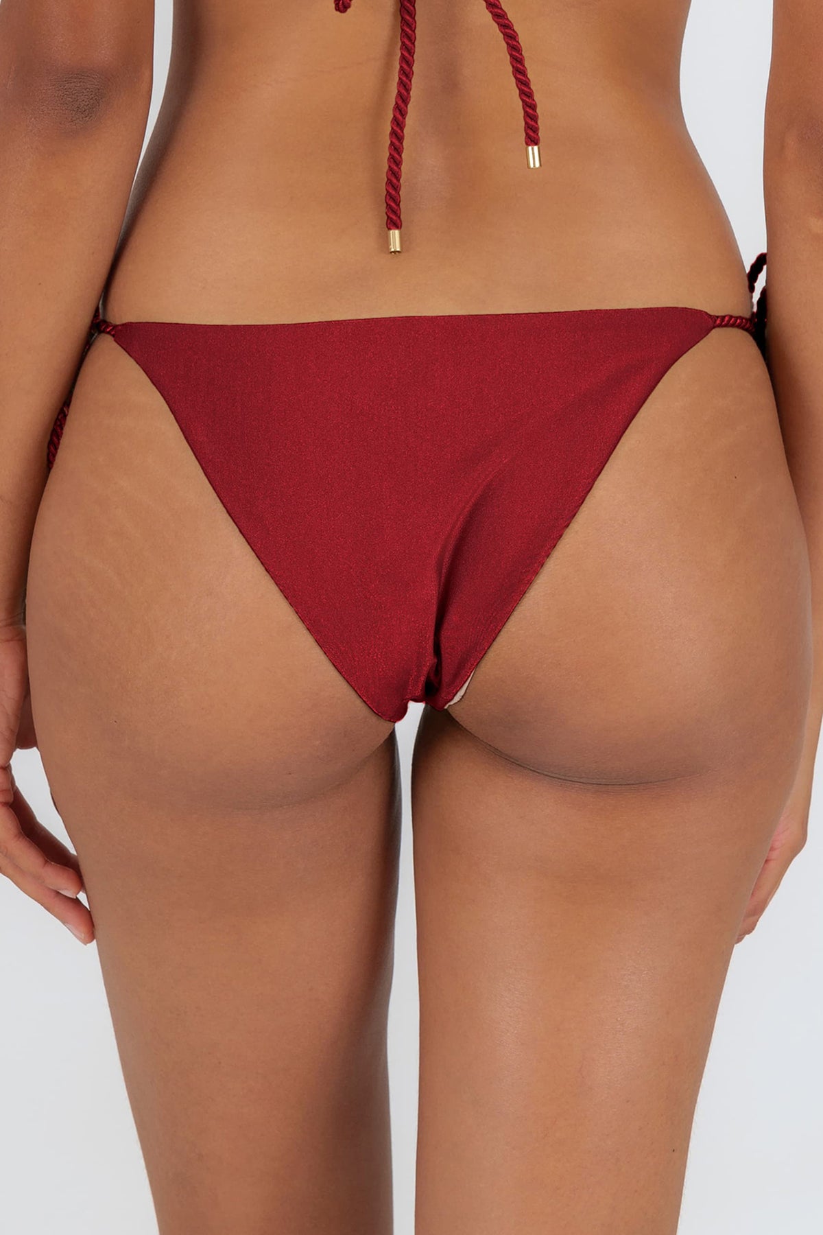 Image 06: Rio De Sol Bikini Bottoms Bottom Shimmer-Divino Ibiza-Rope