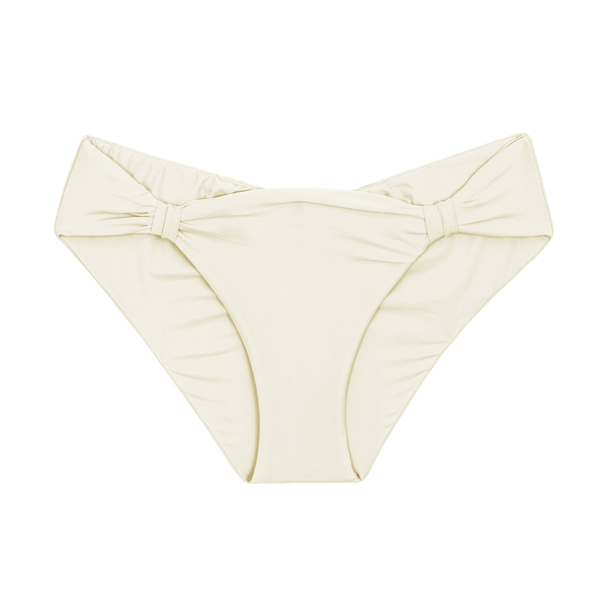 Product Front: Rio De Sol Bikini Bottoms Bottom Off-White Mel-Comfy
