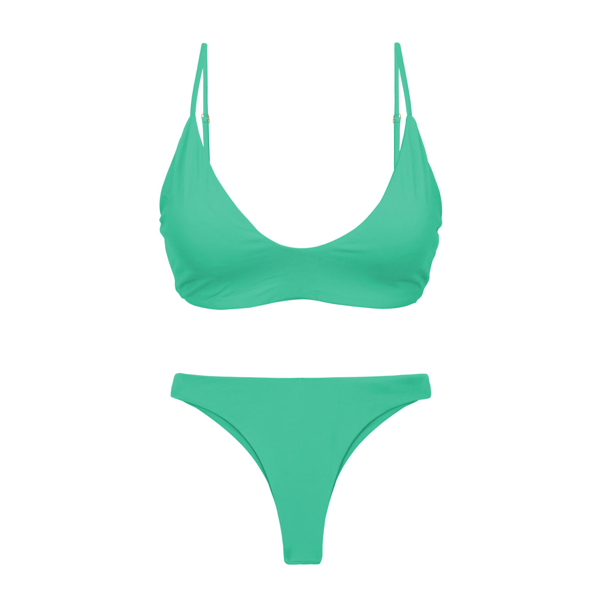 Product Front: Wednesday In Hawaii By Rio De Sol Two Piece Swimwear Set Valley Hana Sunset