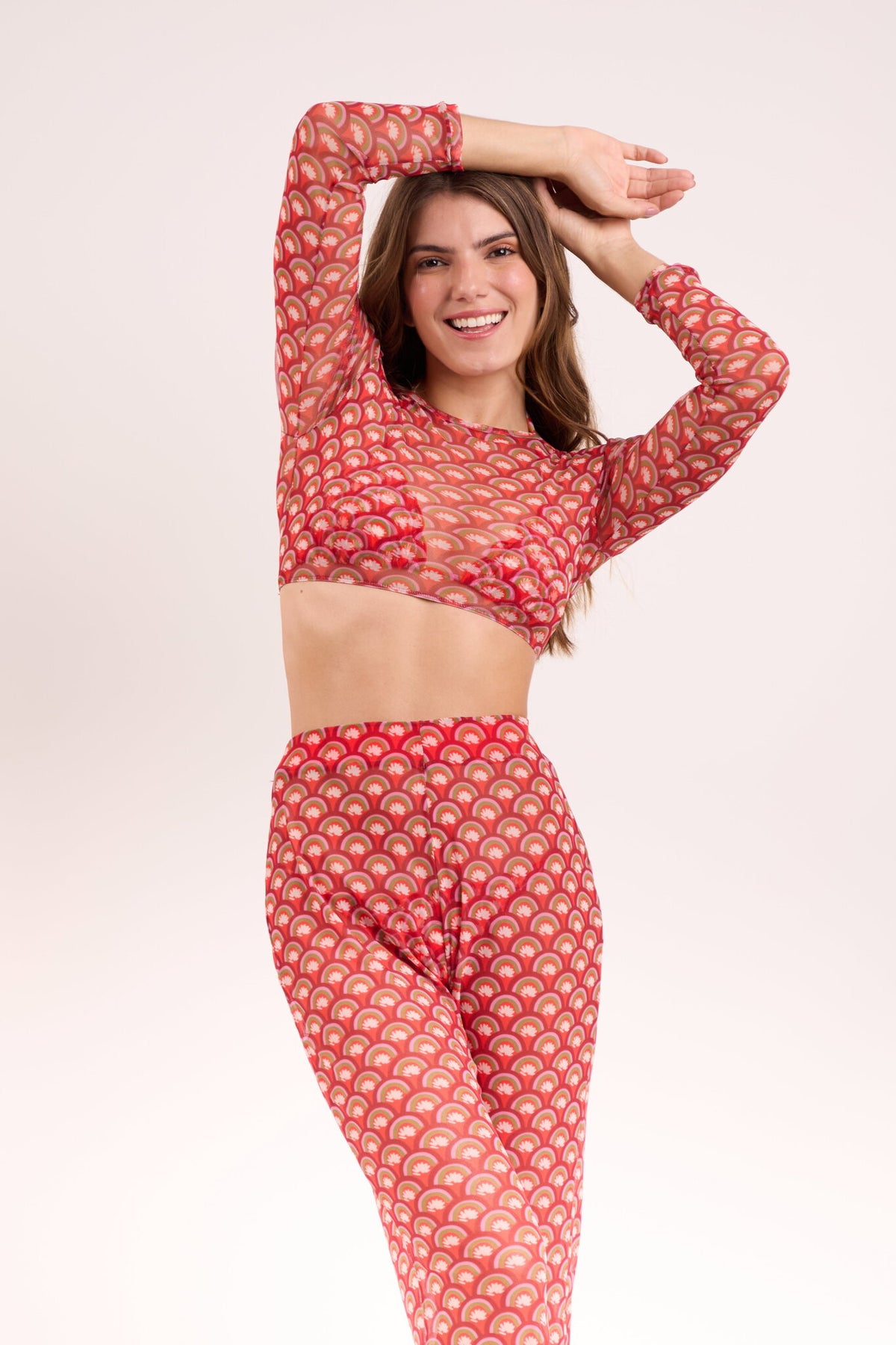 Image 10: Rio De Sol Pants Floral-Scales Pants Lana