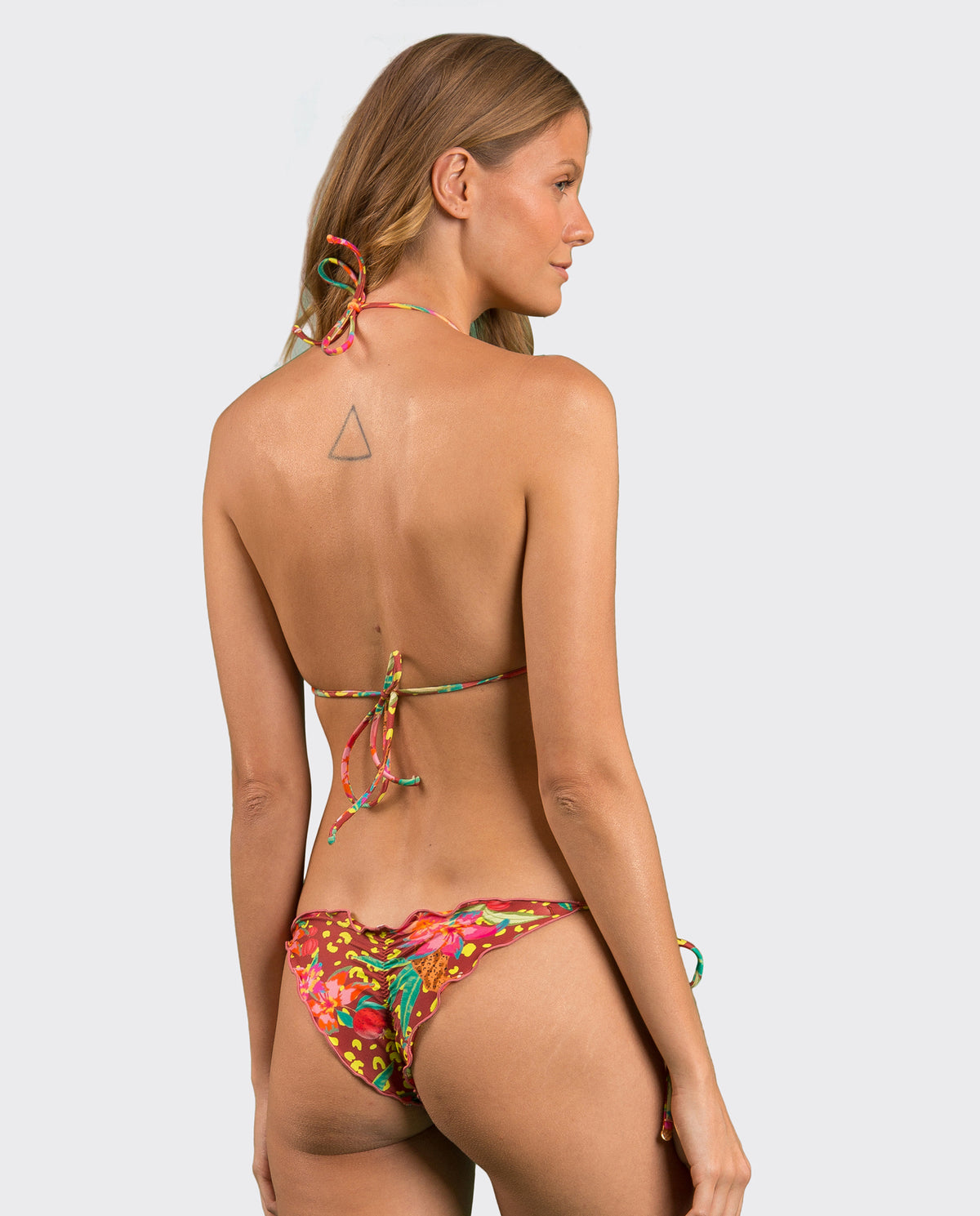 Image 07: Rio De Sol Two Piece Swimwear Set Tropics Frufru