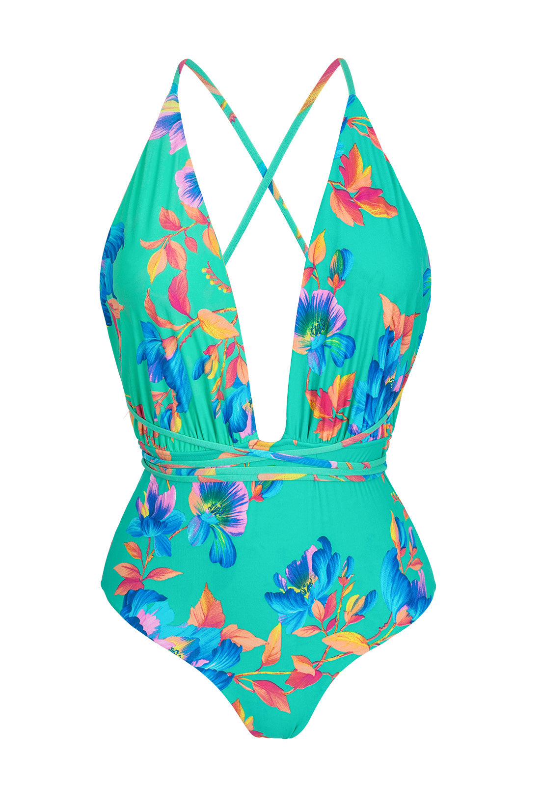 Product Front: Rio De Sol One Piece Swimsuits Acqua Flora New Vegas