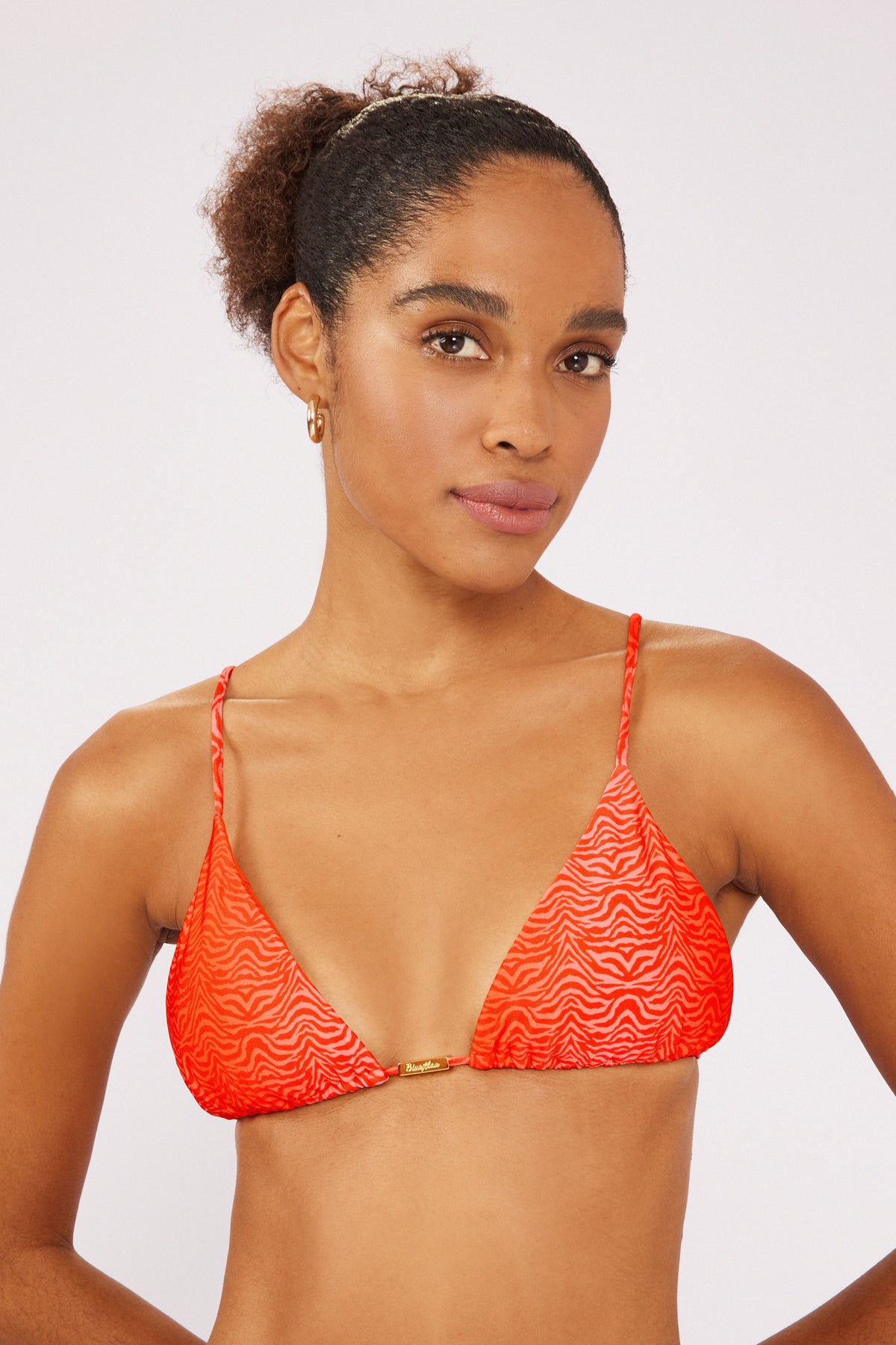 Gallery: Blueman Bikini Tops Top Laranja-Barreirinhas Egito