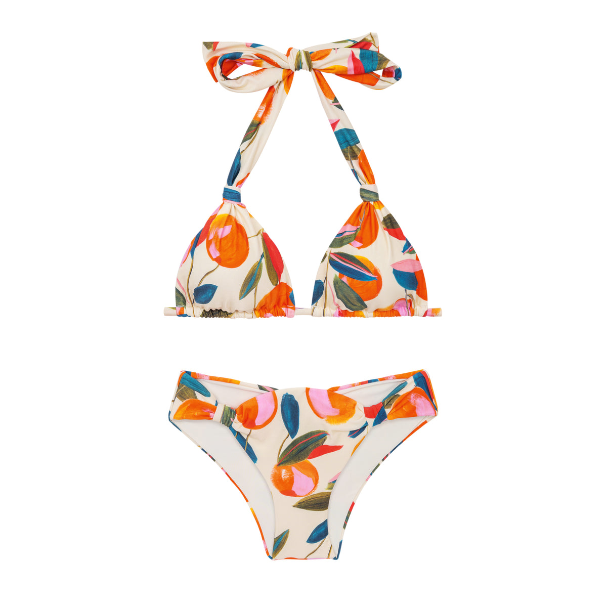 Product Front: Rio De Sol Two Piece Swimwear Set Picnic Mel