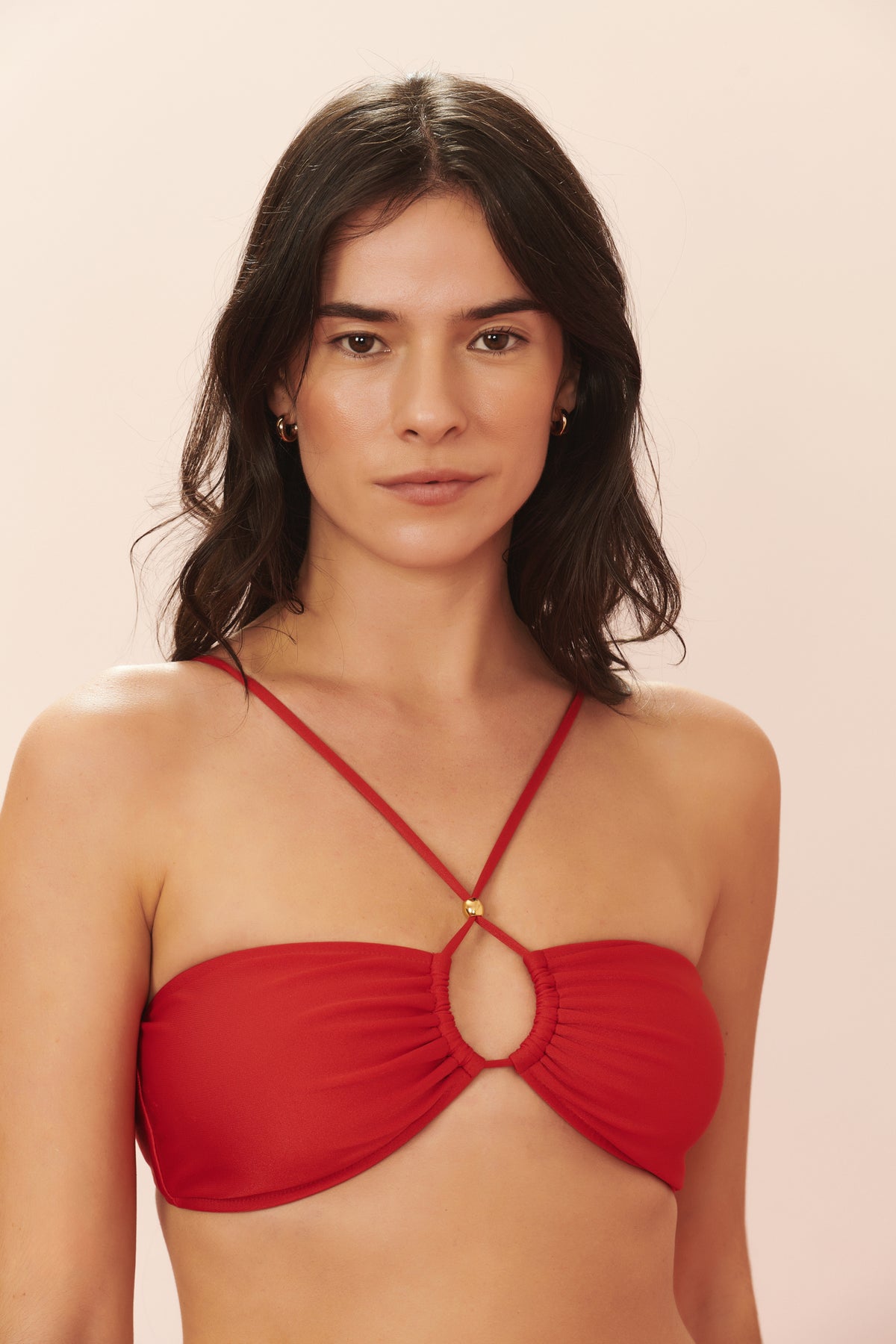Image 05: Blueman Two Piece Swimwear Set Vermelho Surfista Canes