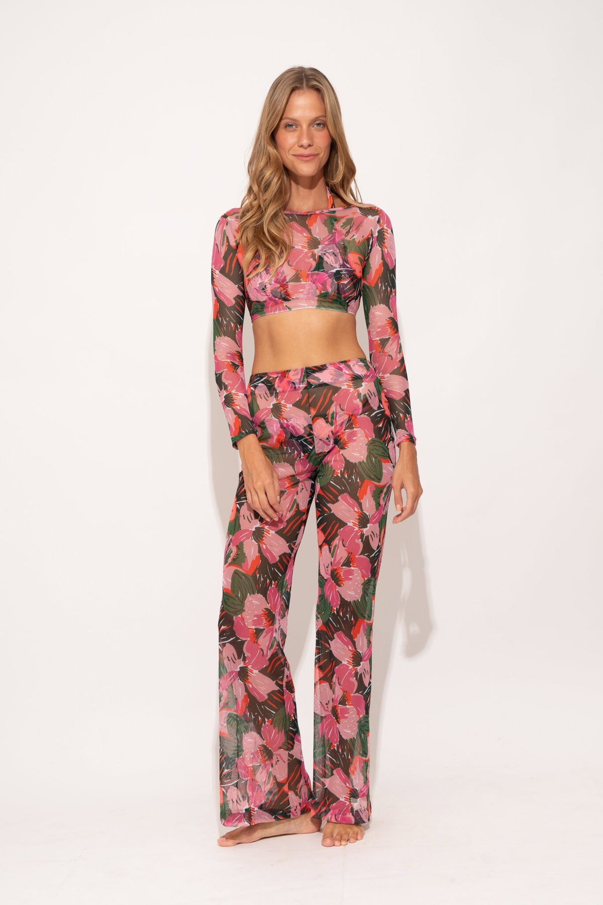 Model Front: Rio De Sol Beach Tops Jolie Top Harper