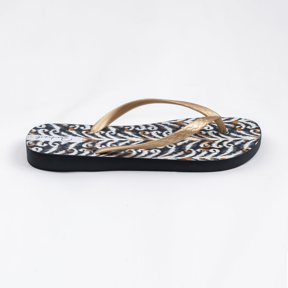 Image 03: Rio De Sol Flip-Flops Ikat Slim