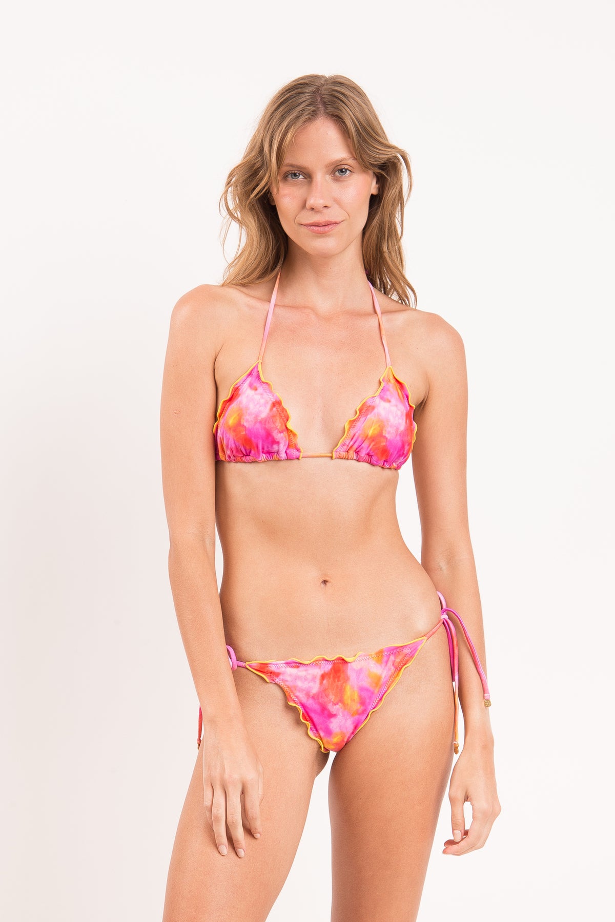 Model Front: Rio De Sol Bikini Bottoms Bottom Joyful Frufru