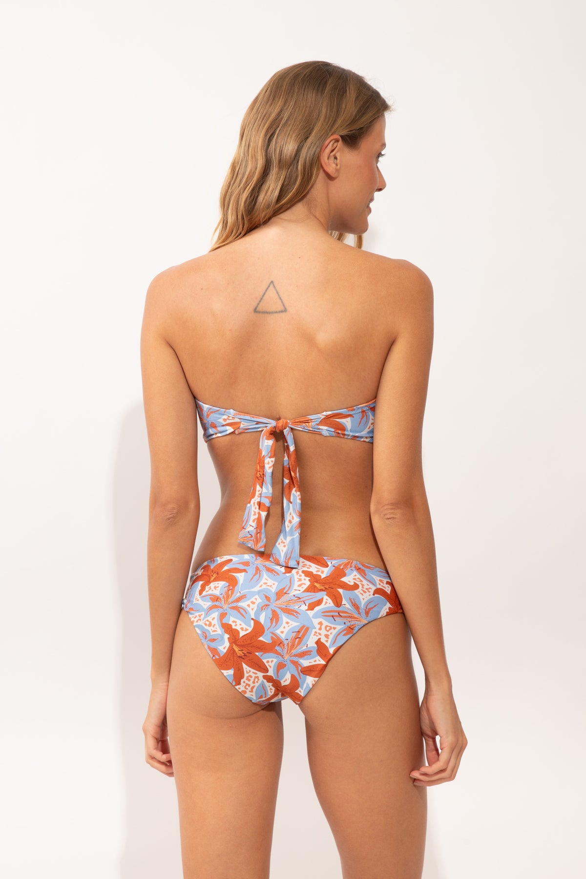 Model Back: Rio De Sol Bikini Bottoms Bottom Olyra Essential-Comfy