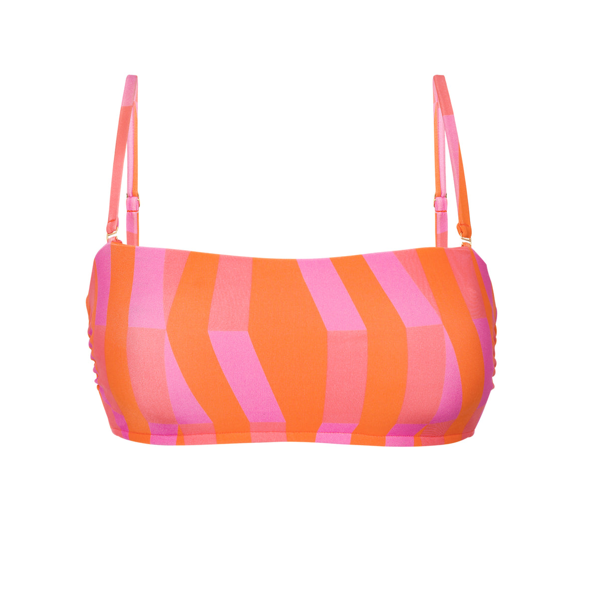Product Front: Rio De Sol Bikini Tops Top Sunrise Bandeau-Reto