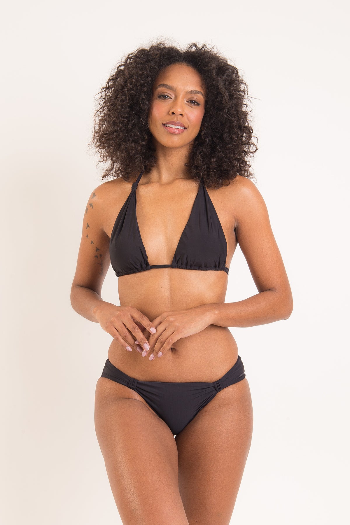 Image 08: Rio De Sol Bikini Bottoms Bottom Nero Mel-Comfy