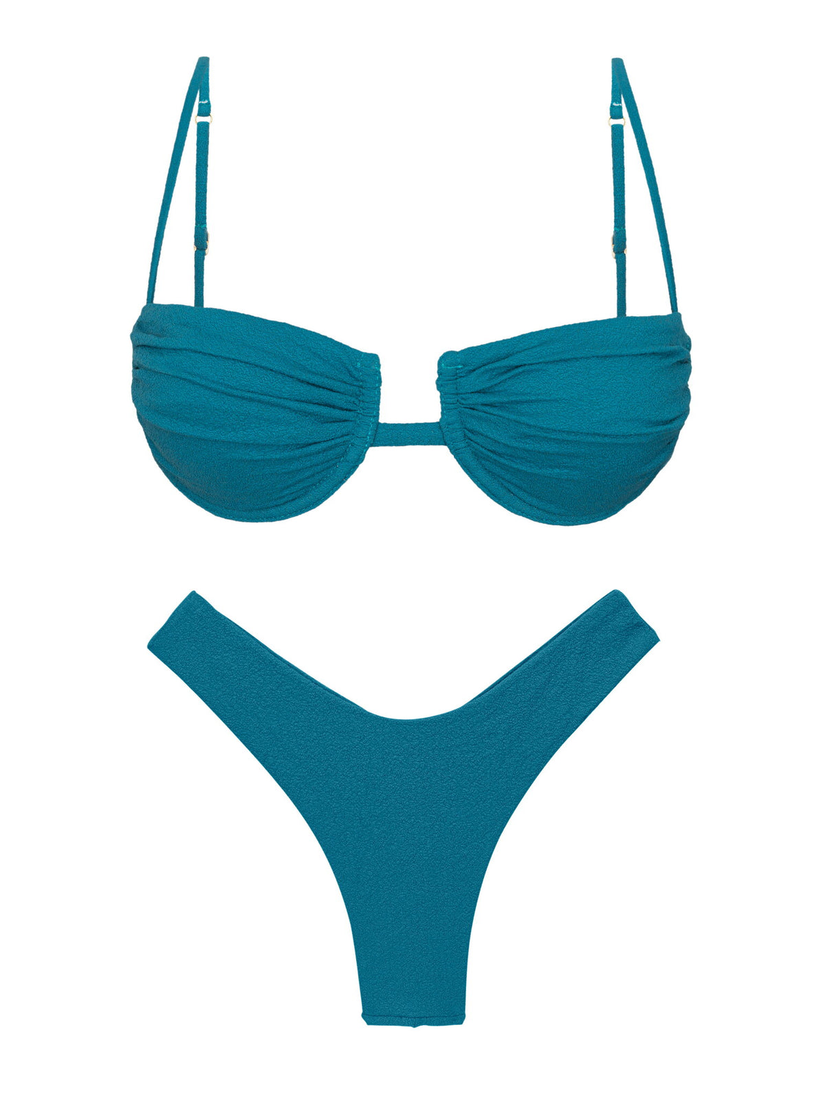 Product Front: Rio De Sol Two Piece Swimwear Set Crespinho-Atlantico Zaya Nara