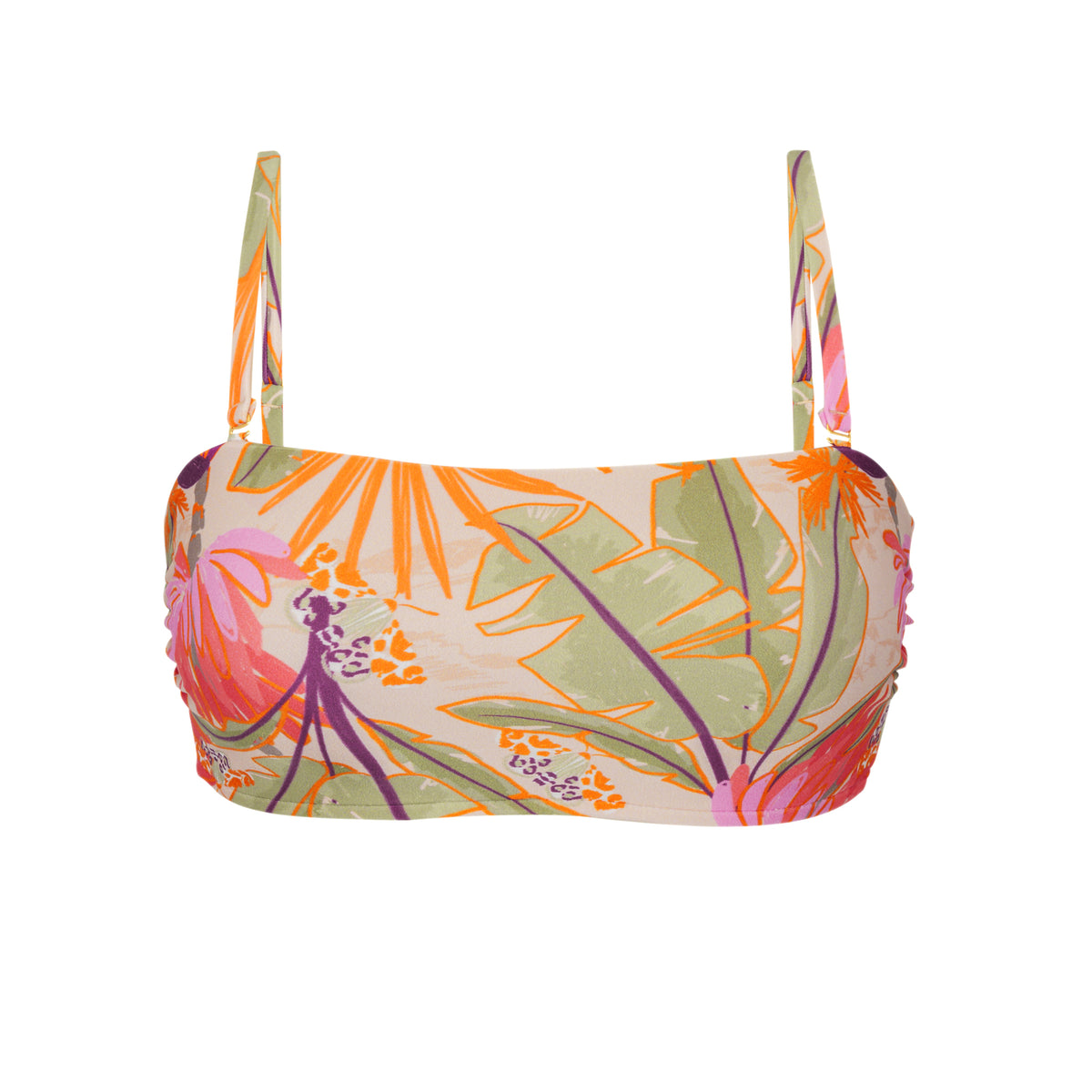 Product Front: Rio De Sol Bikini Tops Top Oasis Bandeau-Reto