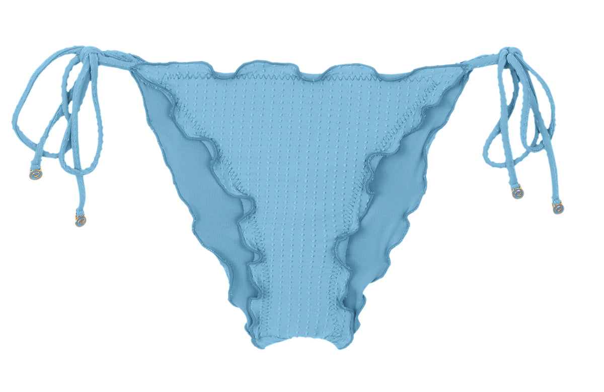 Product Front: Rio De Sol Bottom Bottom Dots-Sky Frufru
