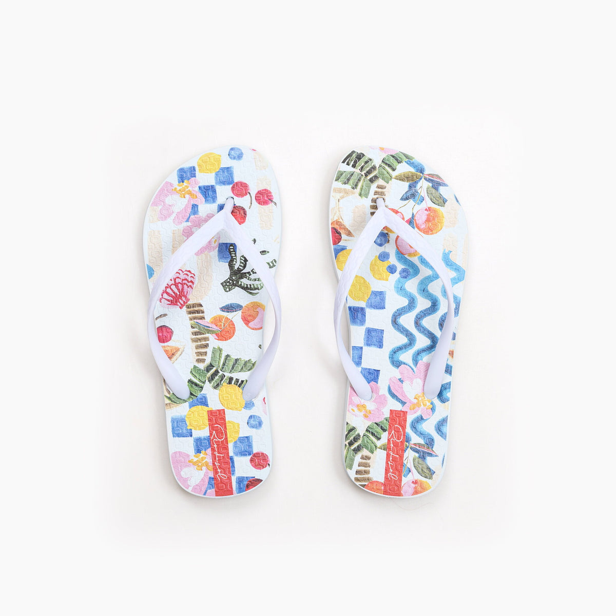 Product Front: Rio De Sol Flip-Flops Al-Mare Slim