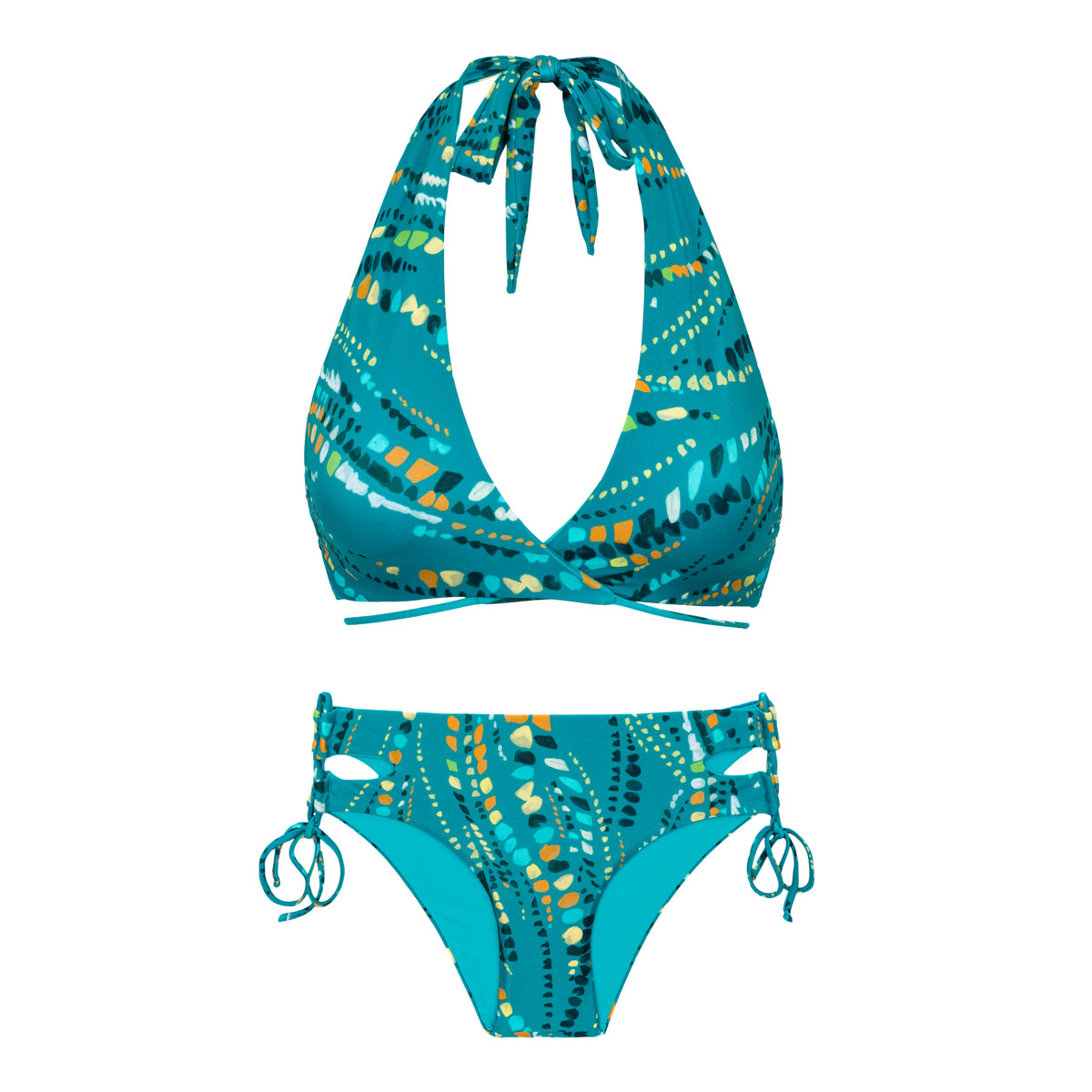 Product Front: Rio De Sol Two Piece Swimwear Set Rain Kate Madrid