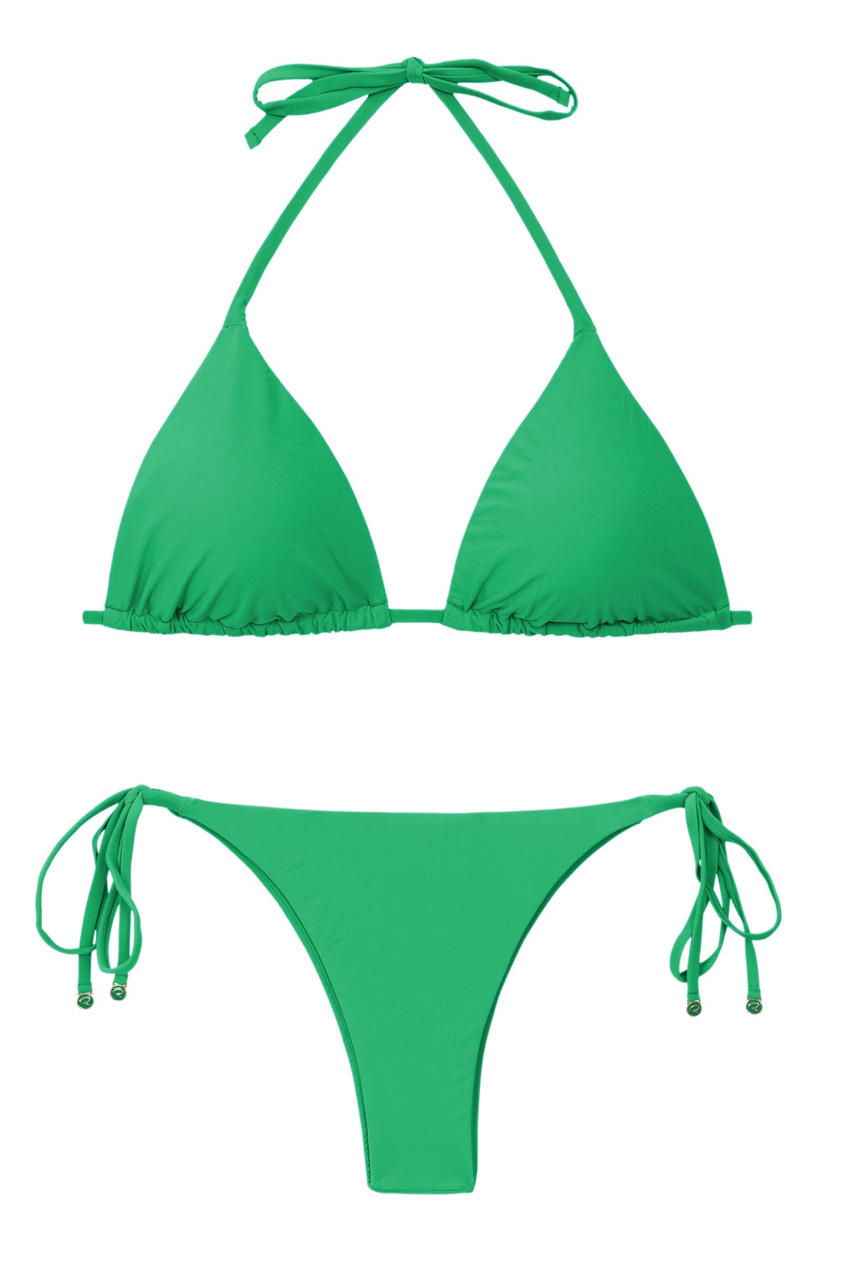 Product Front: Rio De Sol Two Piece Swimwear Set Tambourine Tri-Inv Ibiza